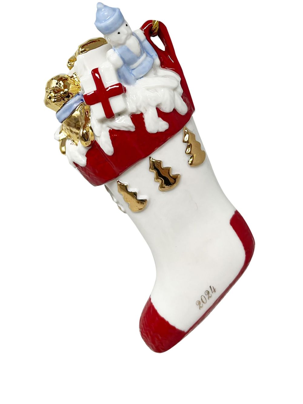 Villeroy & Boch Christmas tree decoration boot - White von Villeroy & Boch