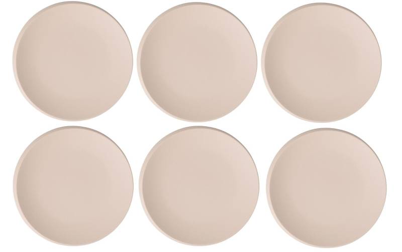 Villeroy & Boch Dessertteller »Villeroy & Boch New Moon beige Frühstü« von Villeroy & Boch