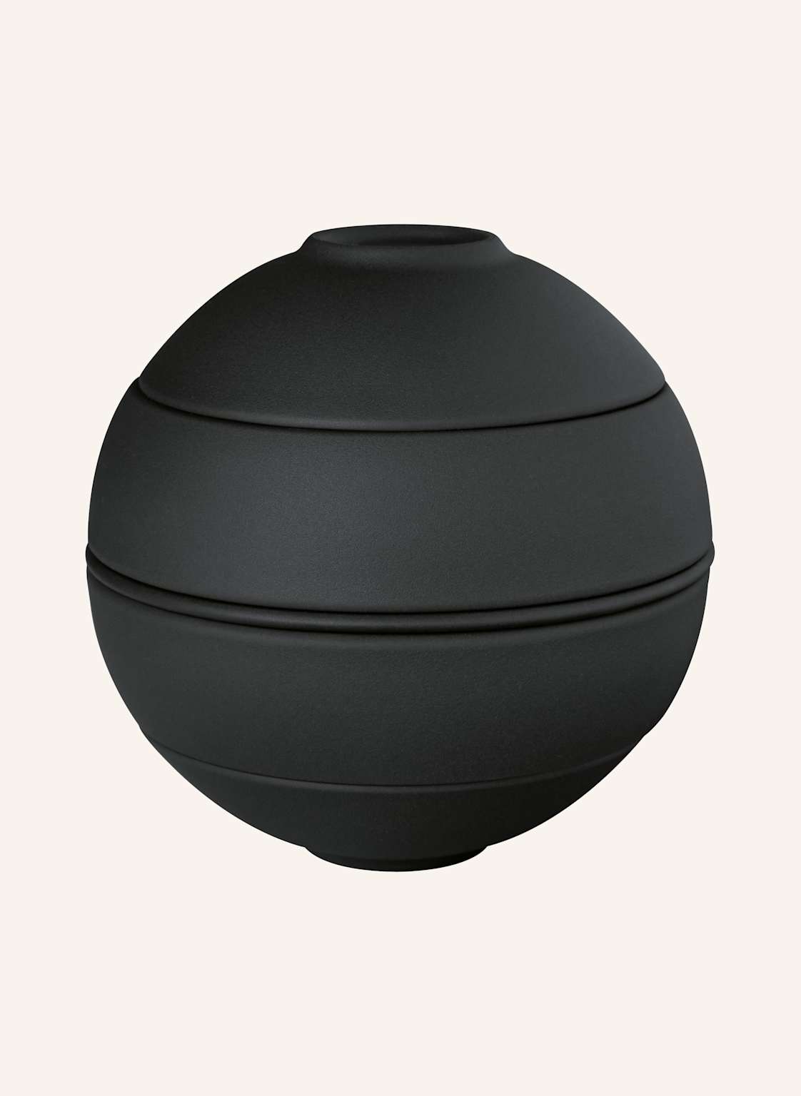 Villeroy & Boch Geschirr-Set La Petite Boule schwarz von Villeroy & Boch