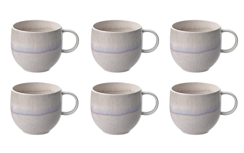 Villeroy & Boch Geschirr-Set »Sand Becher mit Henkel«, (6 tlg.) von Villeroy & Boch