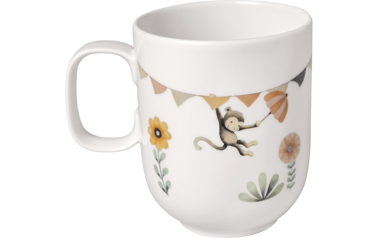 Villeroy & Boch Kinderbecher »Roar Lion 280 ml, 6 Stück, Orange« von Villeroy & Boch