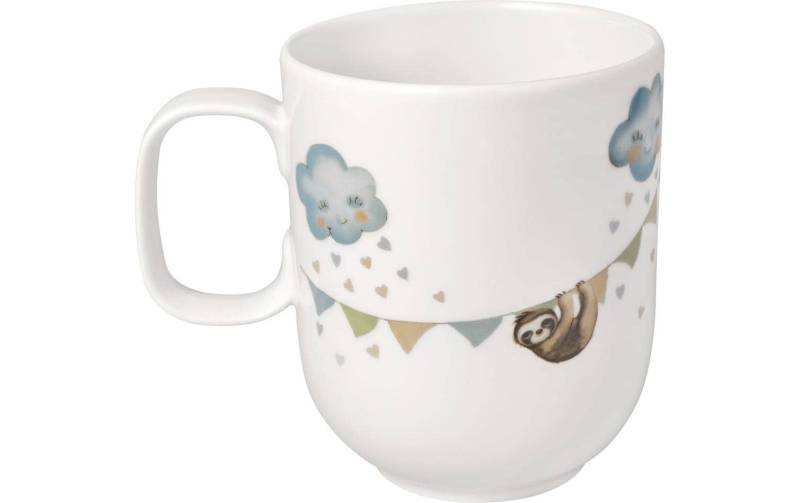 Villeroy & Boch Kinderbecher »Walk Elephant 280 ml, 6 Stück, Hellblau« von Villeroy & Boch