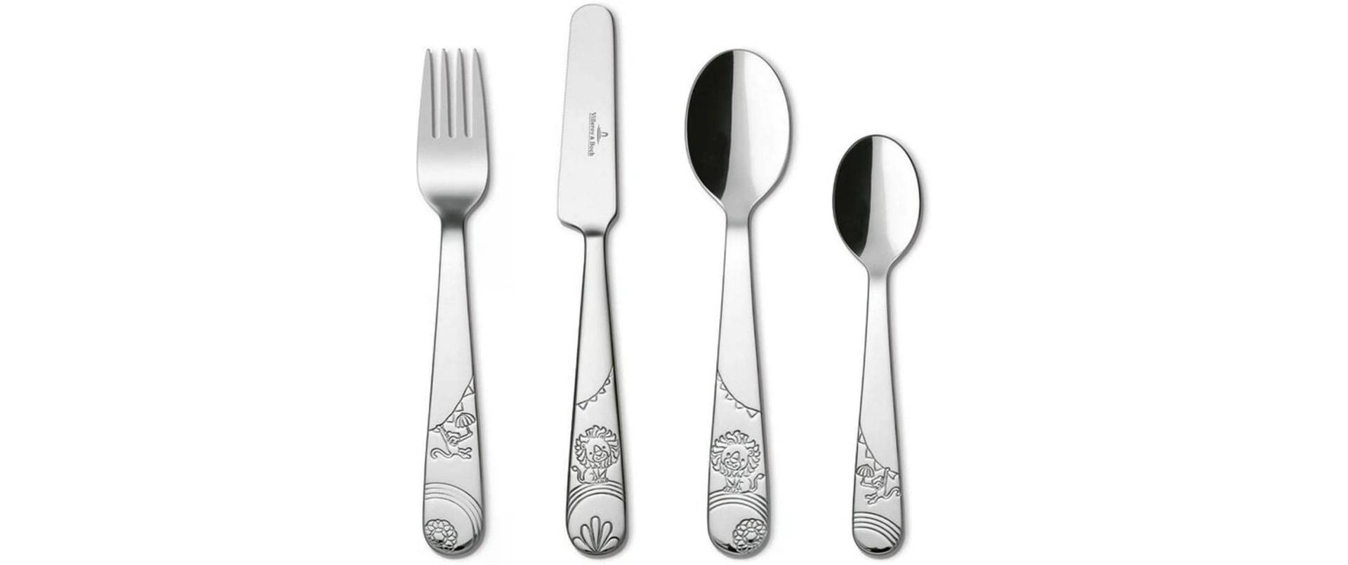 Villeroy & Boch Kinderbesteck »Roar Lion« Villeroy & Boch Kinderbesteck »Roar Lion« von Villeroy & Boch