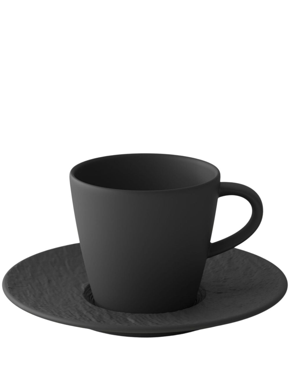 Villeroy & Boch Manufacture Rock expresso cups (set of six) - Black von Villeroy & Boch