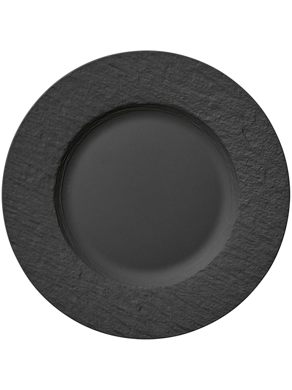 Villeroy & Boch Manufacture Rock plate (set of six) - Black von Villeroy & Boch