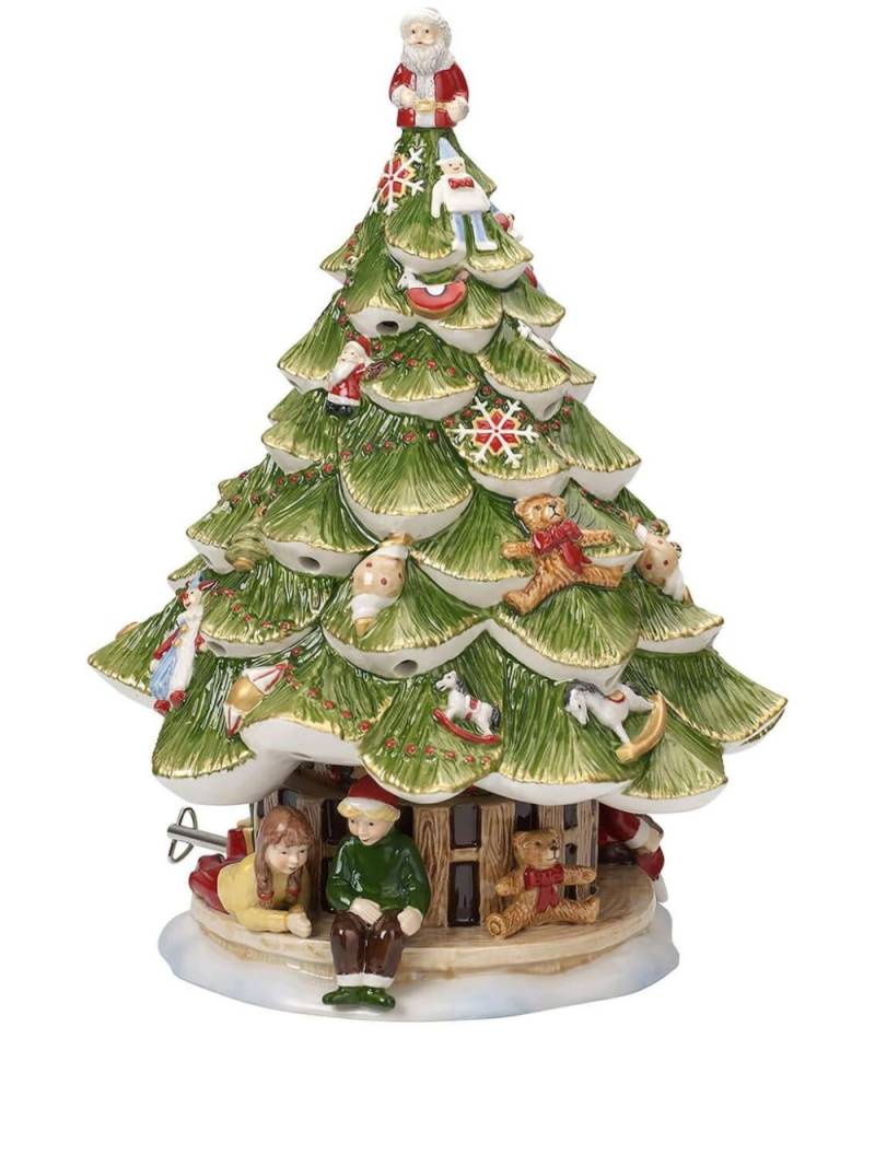 Villeroy & Boch Memory X-mas Tree music box (30cm) - Green von Villeroy & Boch