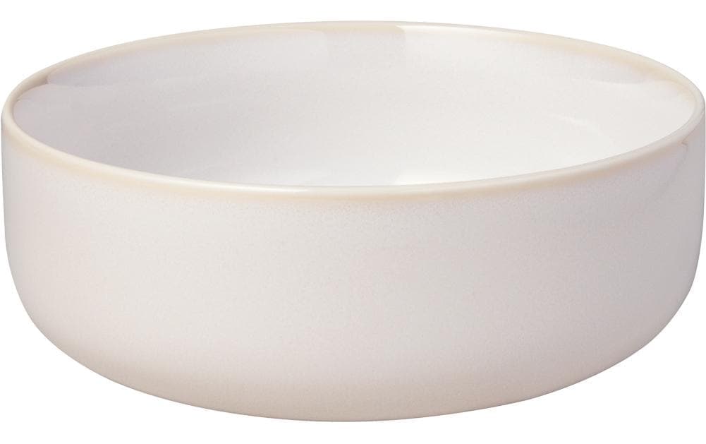 Villeroy & Boch Müslischale »Crafted Cotton 45519 cm, 6 Stück, Weiss«, aus Porzellan von Villeroy & Boch