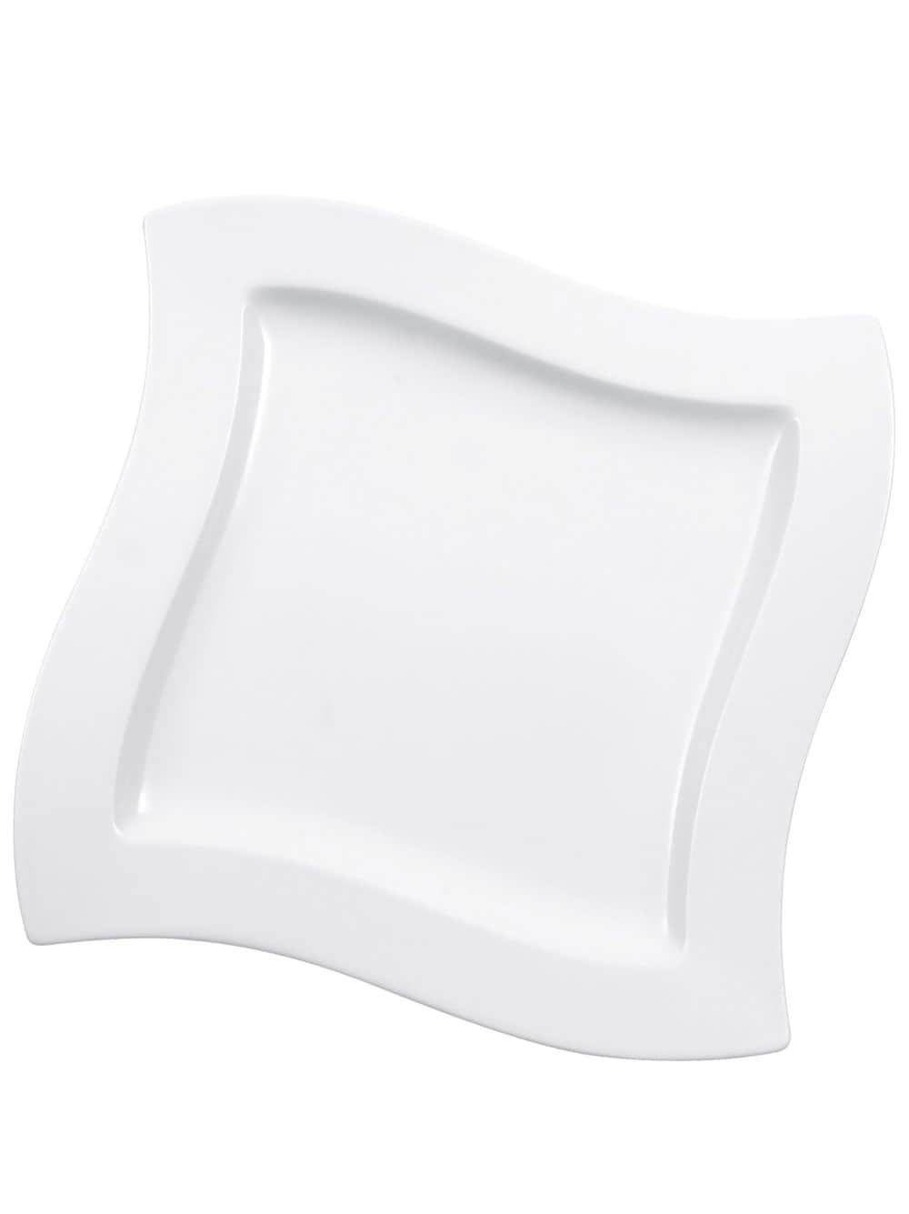 Villeroy & Boch NewWave dinner plate set - White