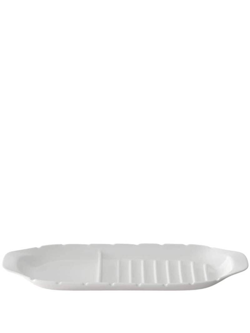 Villeroy & Boch BBQ Passion skewer plate (52cm) - White von Villeroy & Boch