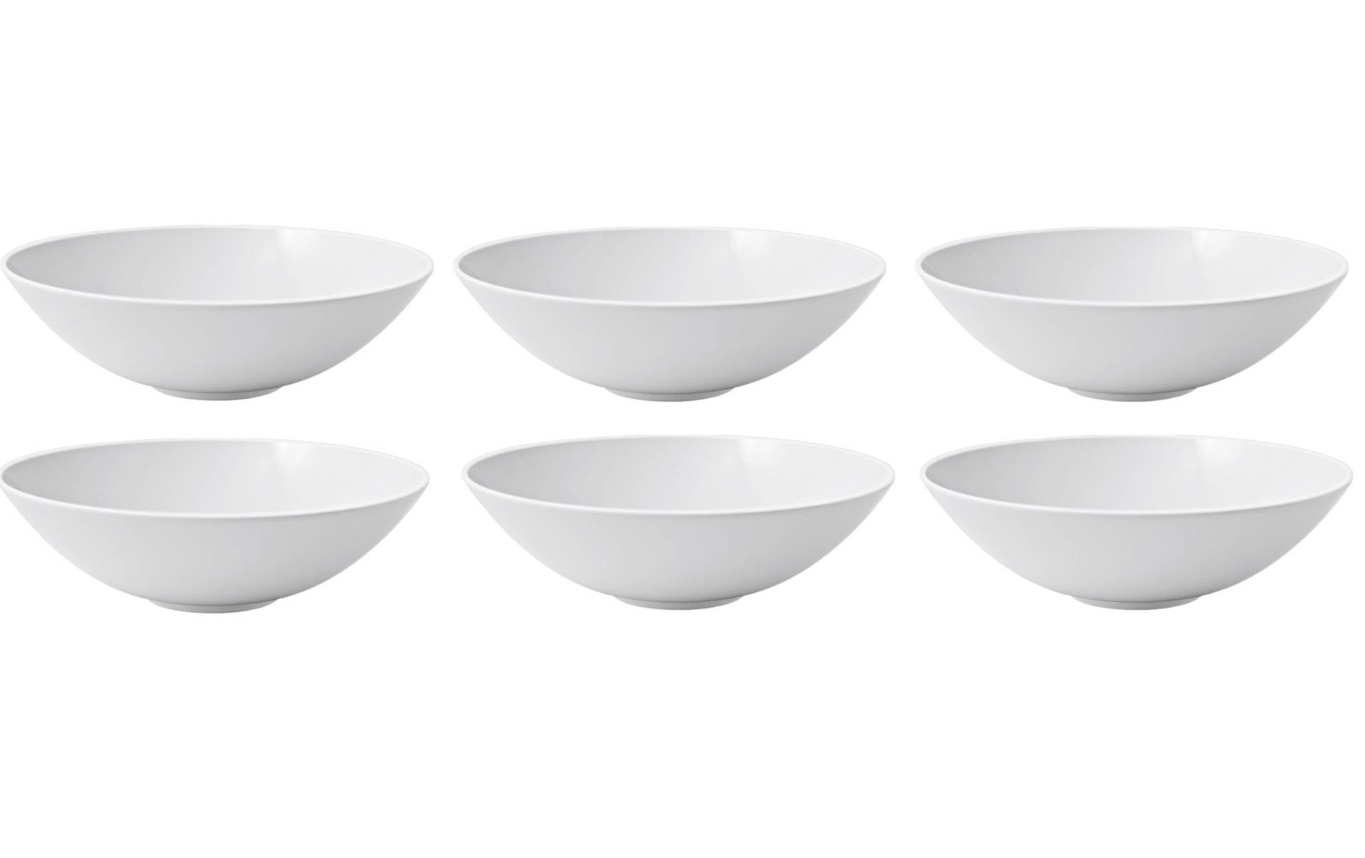 Villeroy & Boch Salatschüssel »Boch Salatschüssel Iconi«, 6 tlg., aus Porzellan von Villeroy & Boch