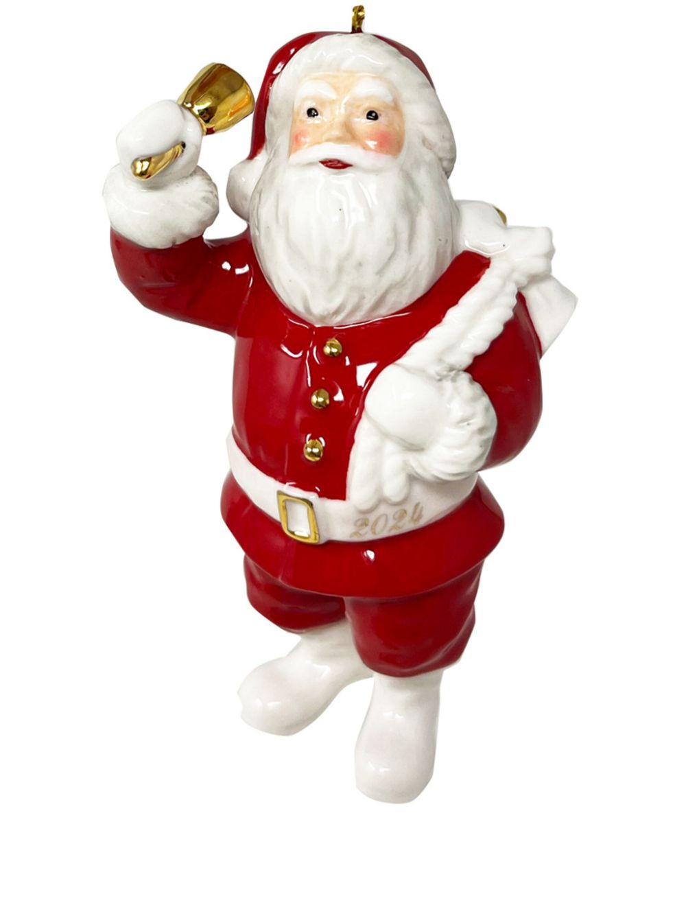 Villeroy & Boch Santa christmas ornament (7cm) - Red von Villeroy & Boch