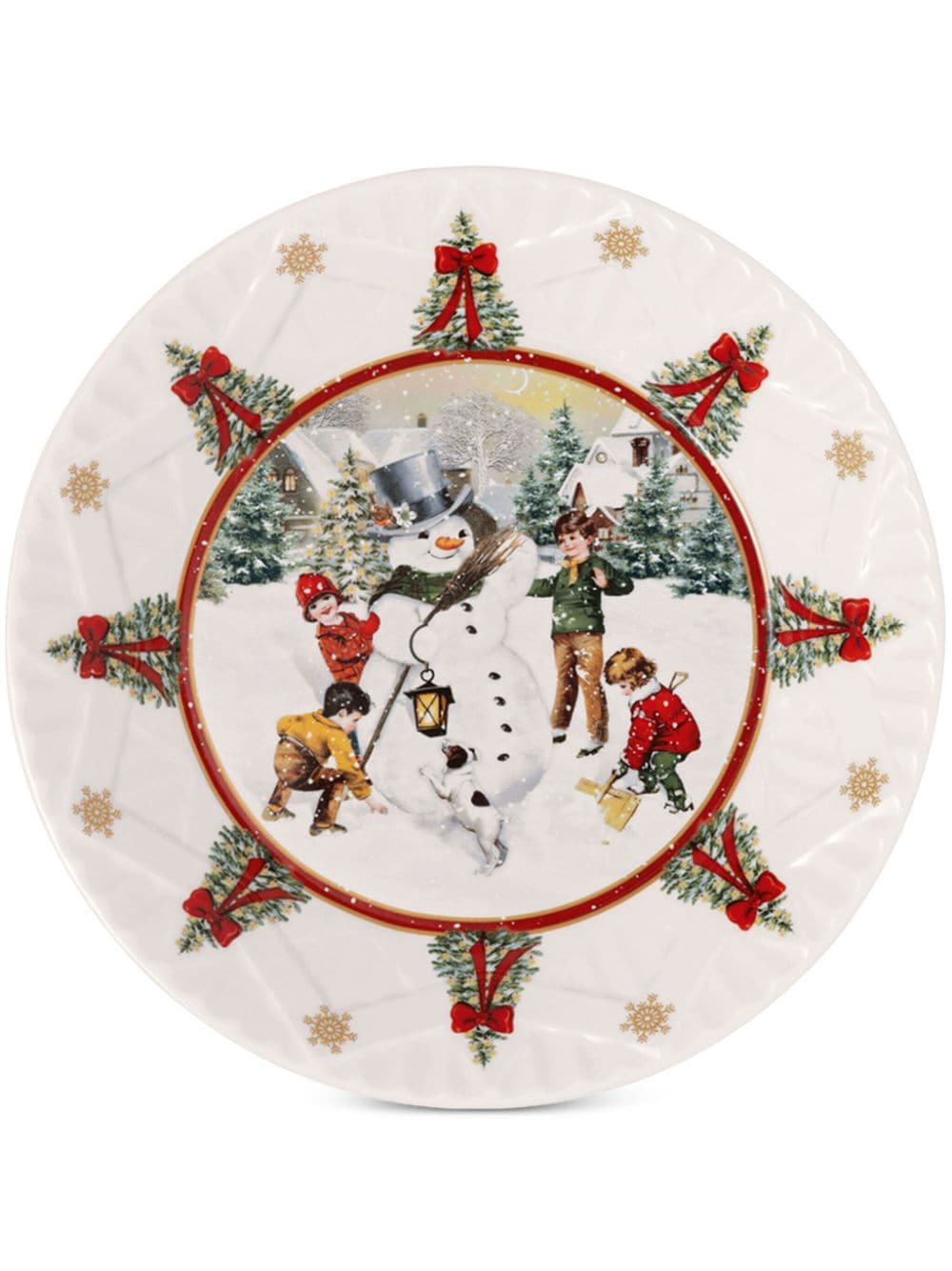 Villeroy & Boch Snowman bowl (16.5cm) - Neutrals von Villeroy & Boch