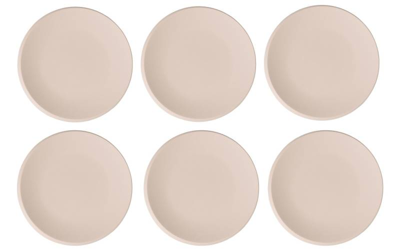 Villeroy & Boch Speiseteller »Villeroy & Boch New Moon beige Speiset« von Villeroy & Boch