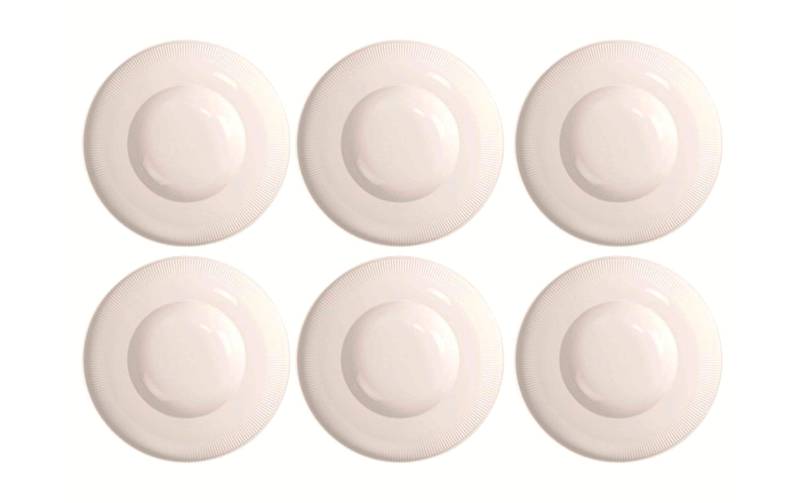 Villeroy & Boch Suppenteller »Afina Ø 25 cm, 6 Stück« von Villeroy & Boch