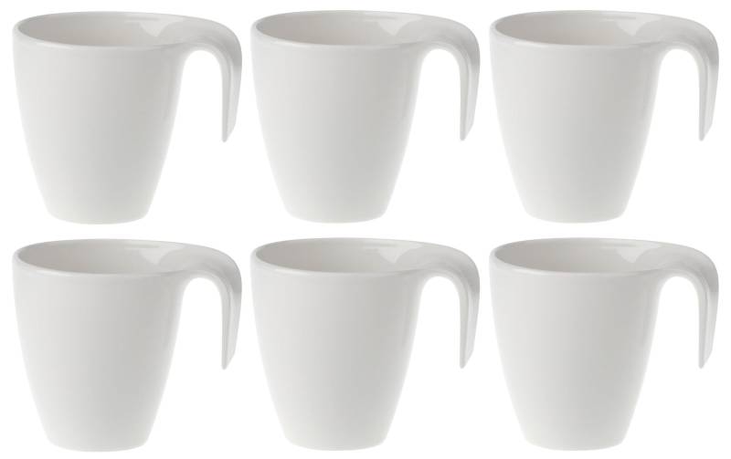 Villeroy & Boch Tasse »Flow«, (Set, 6 tlg.), 6 teilig von Villeroy & Boch