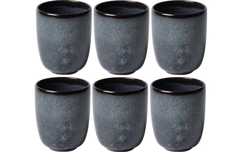 Villeroy & Boch Tasse »Lave«, (Set, 6 tlg.), 6 teilig von Villeroy & Boch