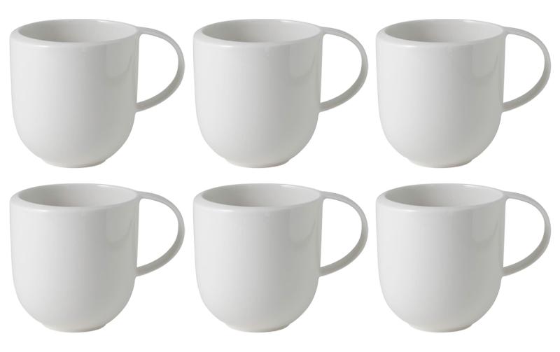 Villeroy & Boch Tasse »New Moon«, (Set, 6 tlg.), 6 teilig von Villeroy & Boch