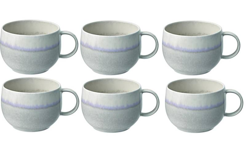 Villeroy & Boch Tasse »Perlemo«, (6 tlg.) von Villeroy & Boch