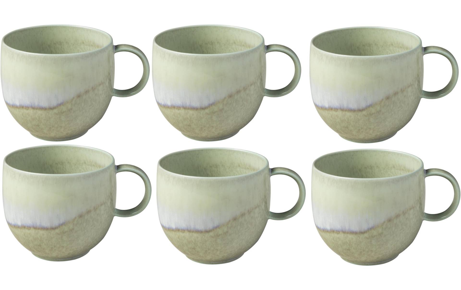 Villeroy & Boch Tasse »Perlemor Alga 290 ml, 6 Stück«, (6 tlg.) von Villeroy & Boch