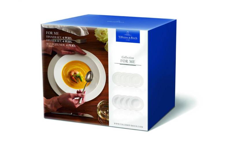 Villeroy & Boch Teller »Service For Me 8-teilig« von Villeroy & Boch