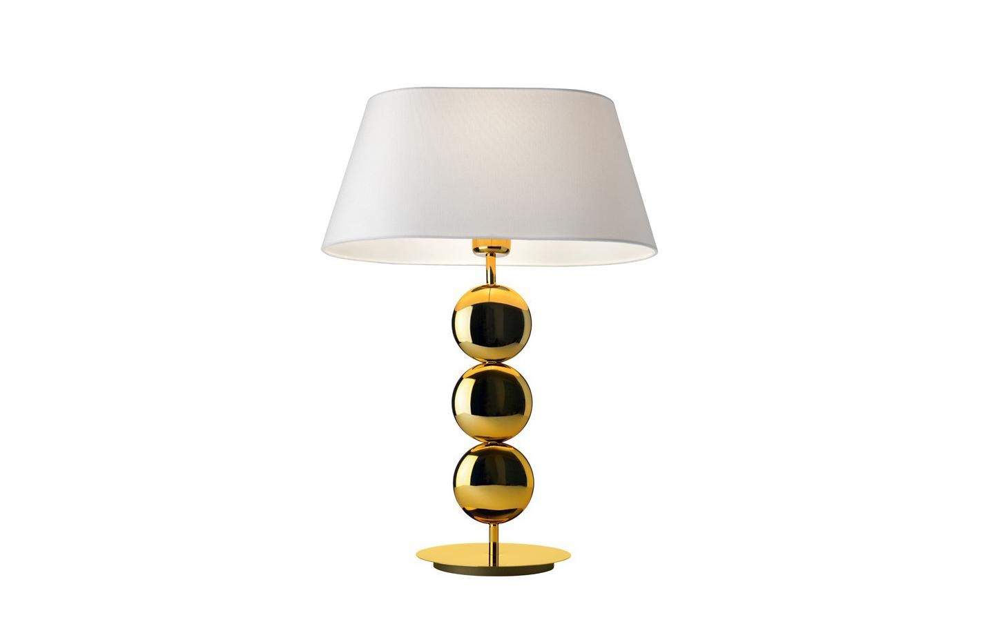 Villeroy & Boch Tischleuchte »Sofia 1x E27 Goldfarben« Villeroy & Boch Tischleuchte »Sofia 1x E27 Goldfarben« von Villeroy & Boch
