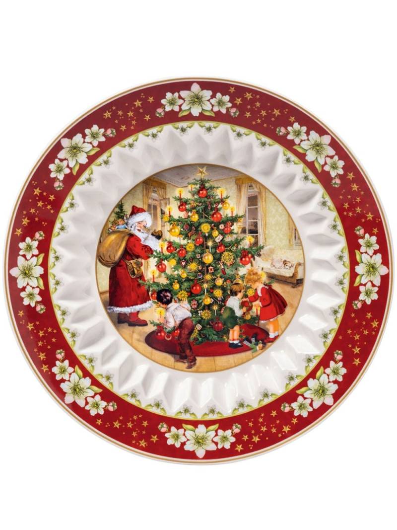 Villeroy & Boch Toy's Fantasy porcelain plate (25cm) - MULTICOLOR von Villeroy & Boch