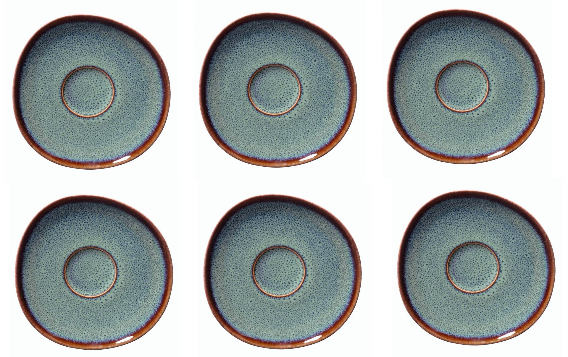Villeroy & Boch Untertasse »Lave 6 S«, (6 St.) Villeroy & Boch Untertasse »Lave 6 S«, (6 St.) von Villeroy & Boch