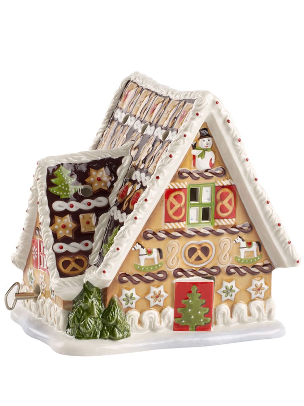 Villeroy & Boch gingerbread christmas music box - Multicolour von Villeroy & Boch