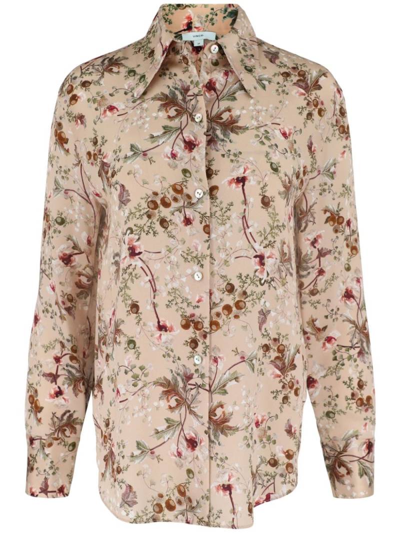 Vince Orchid Vine blouse - Neutrals von Vince