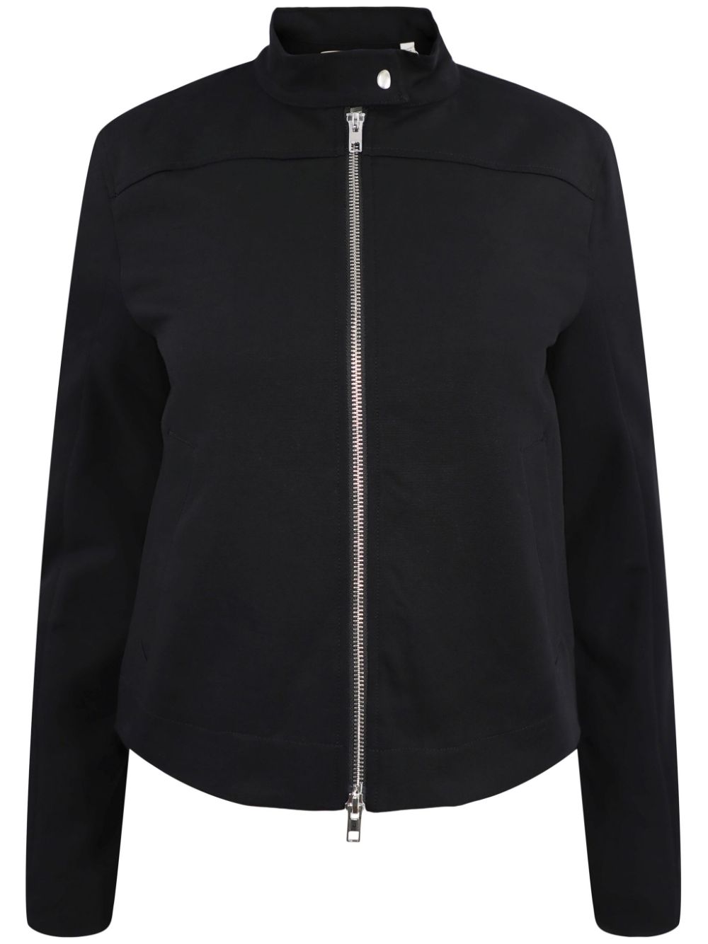 Vince Shrunken jacket - Black von Vince