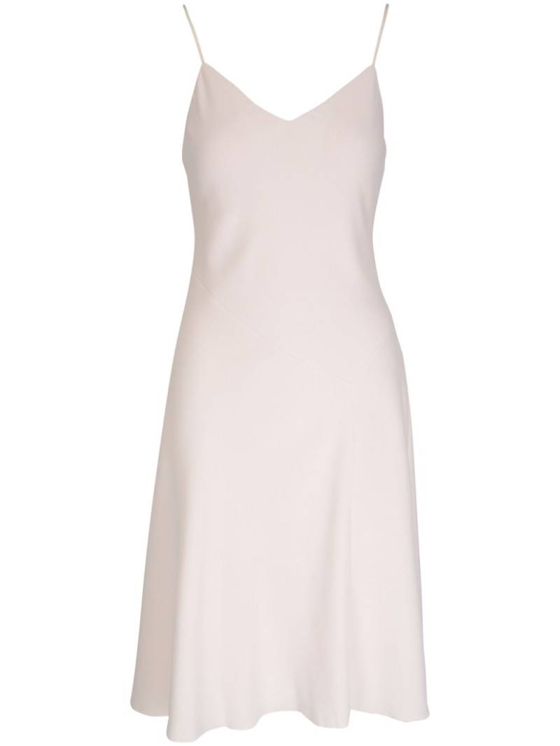 Vince V-neck slip dress - Neutrals von Vince