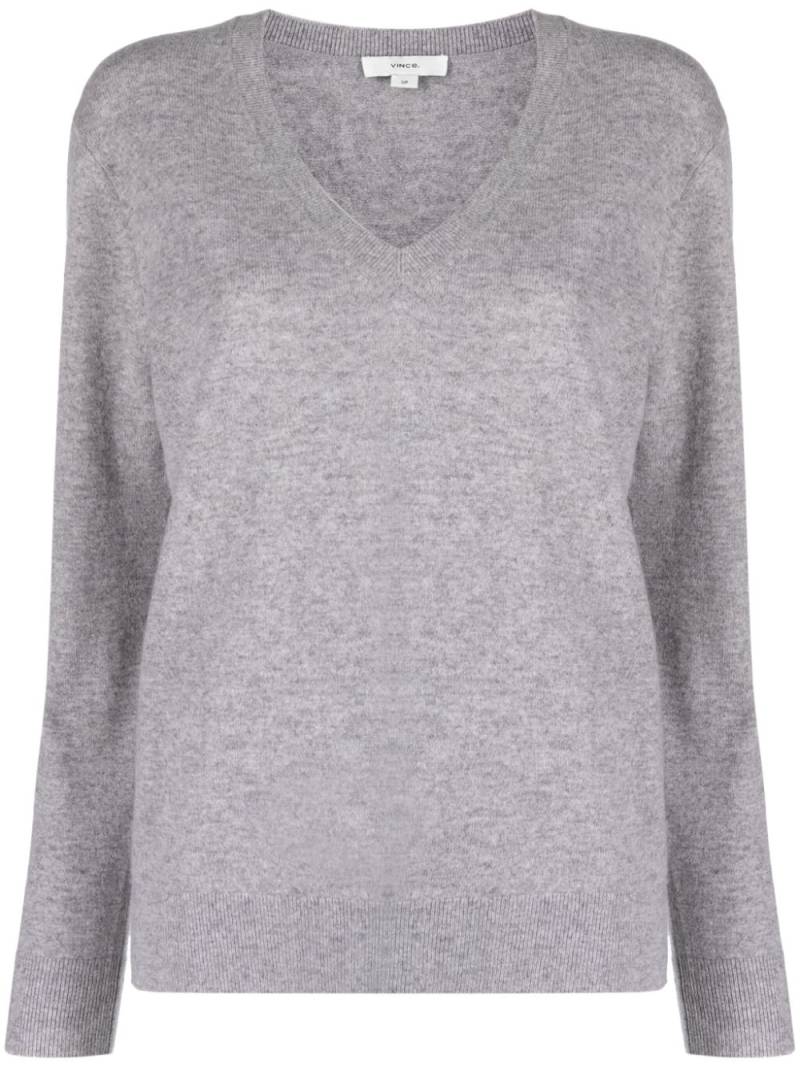 Vince Weekend cashmere jumper - Grey von Vince