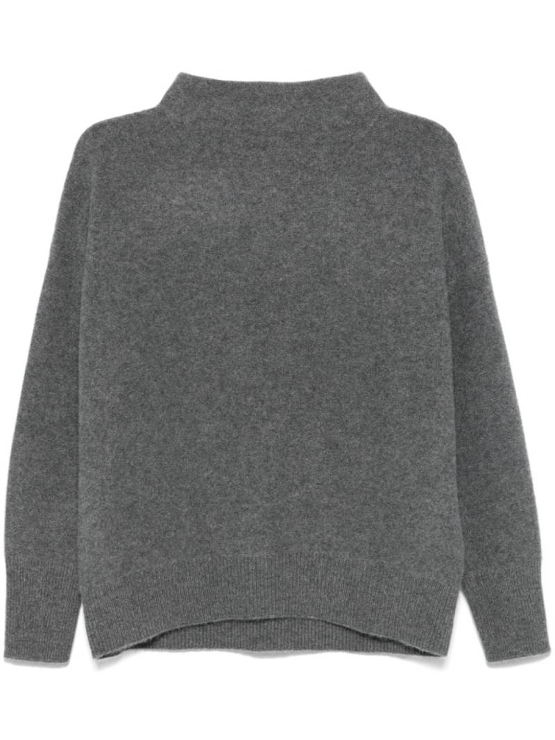 Vince cashmere funnel-neck sweater - Grey von Vince