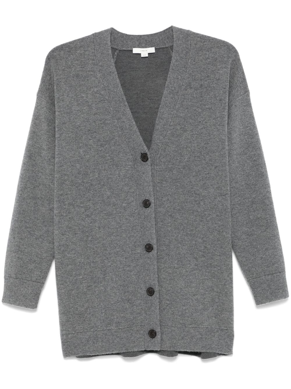 Vince chunky-knit cardigan - Grey von Vince