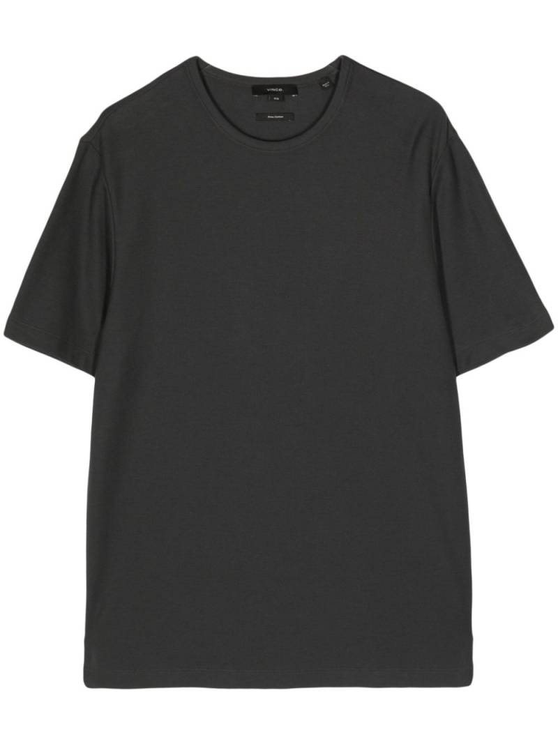 Vince classic crew neck T-shirt - Grey von Vince