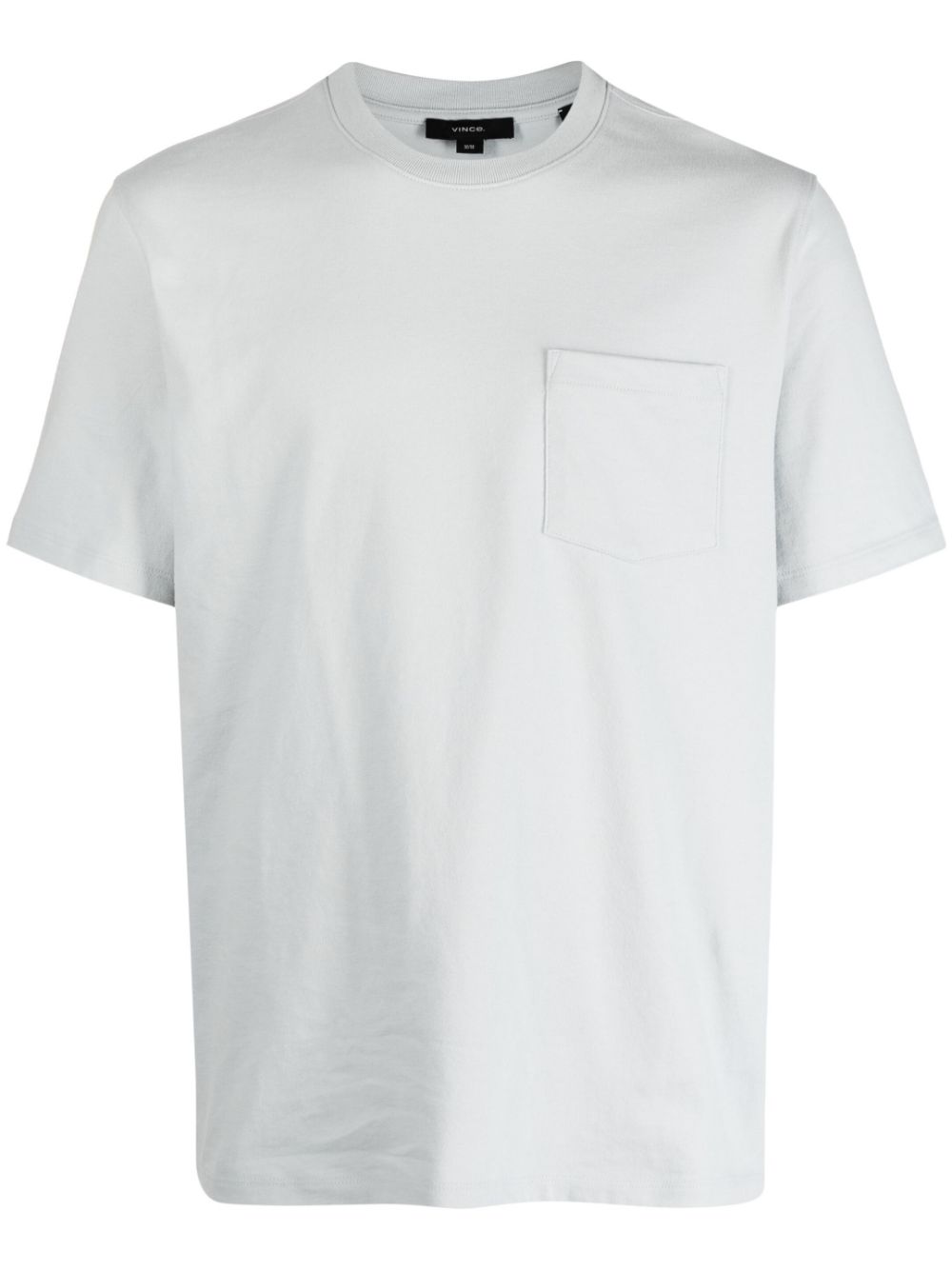 Vince crew-neck cotton T-shirt - Grey von Vince