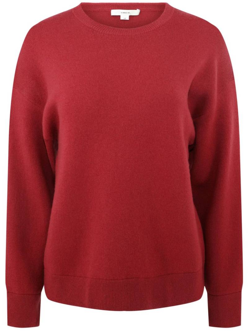 Vince crew-neck sweater - Red von Vince