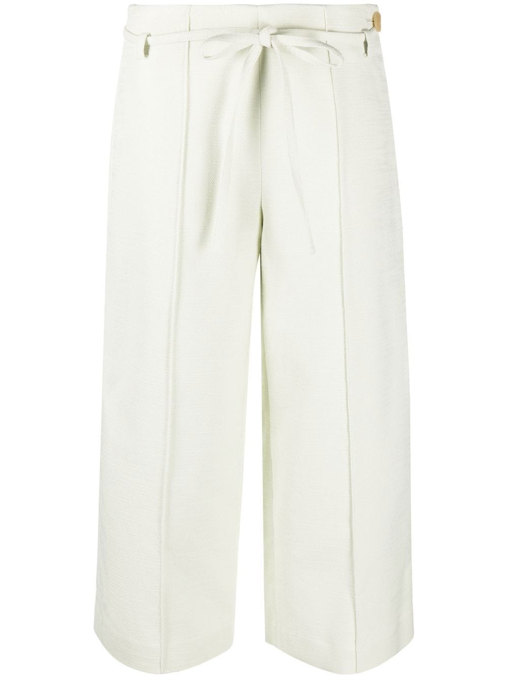 Vince cropped panama trousers - Green von Vince