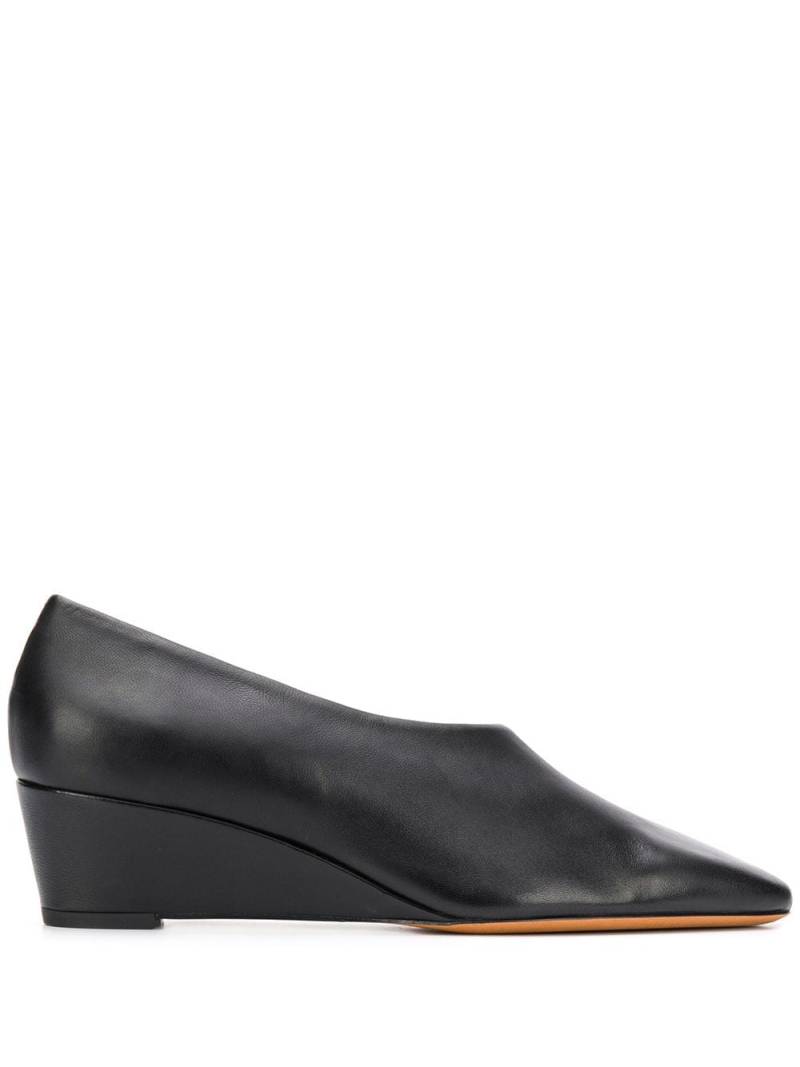 Vince d'Orsay wedge heels - Black von Vince