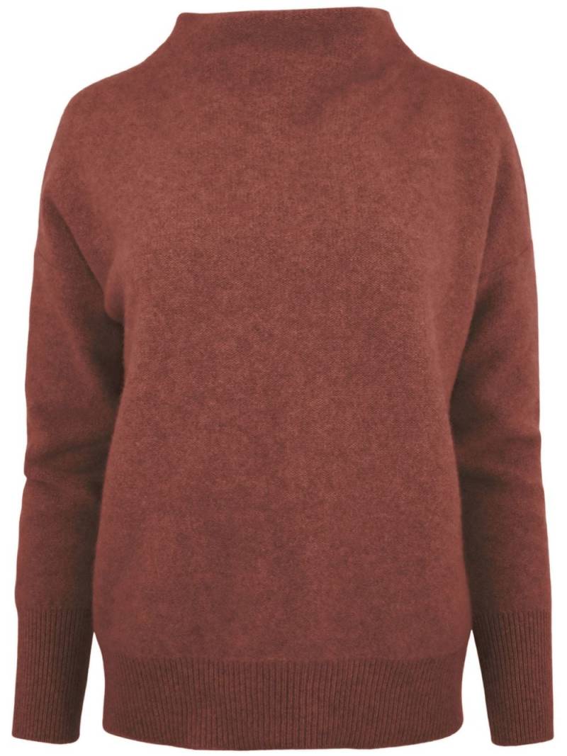 Vince funnel-neck sweater - Red von Vince