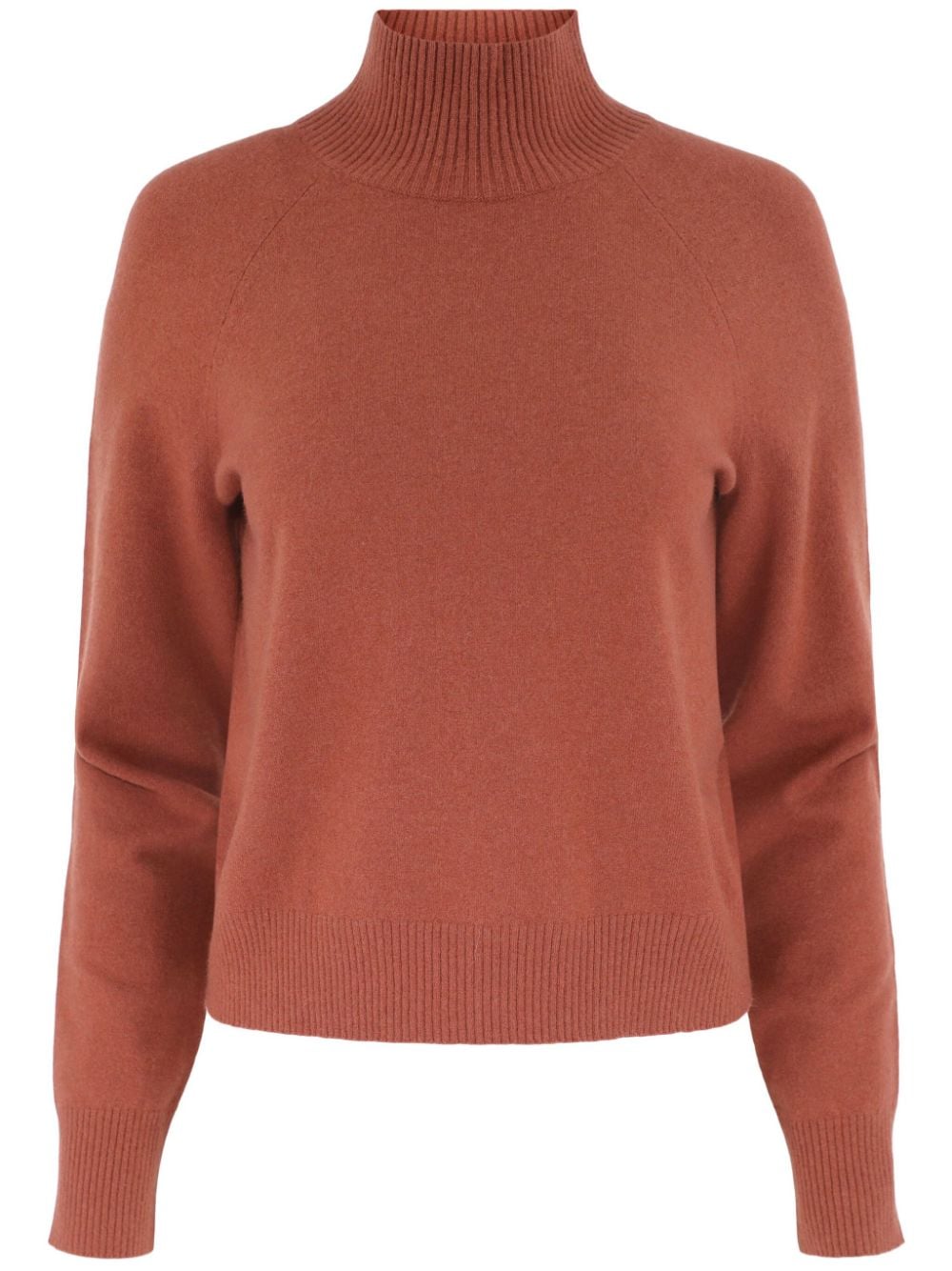 Vince high-neck raglan-sleeves sweater - Red von Vince