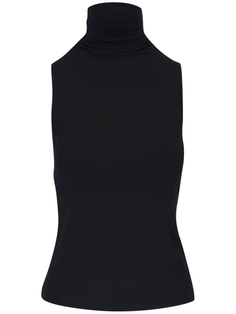 Vince high neck sleeveless top - Black von Vince