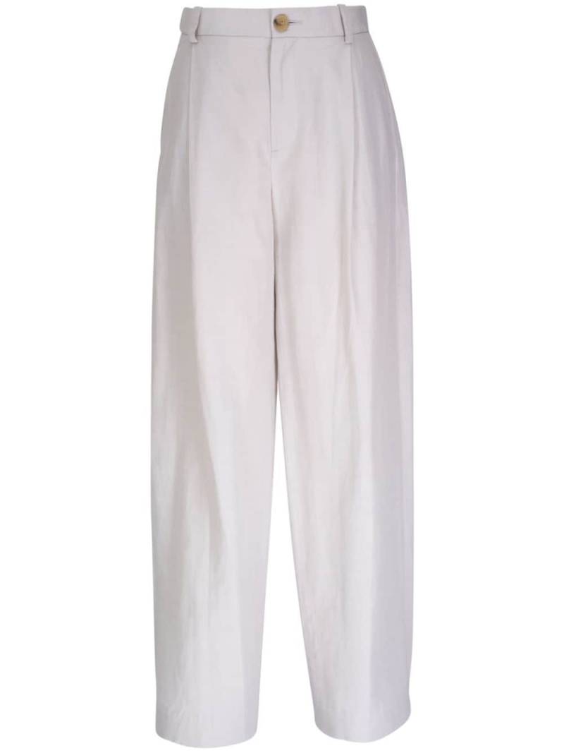 Vince high-waist tailored trousers - White von Vince