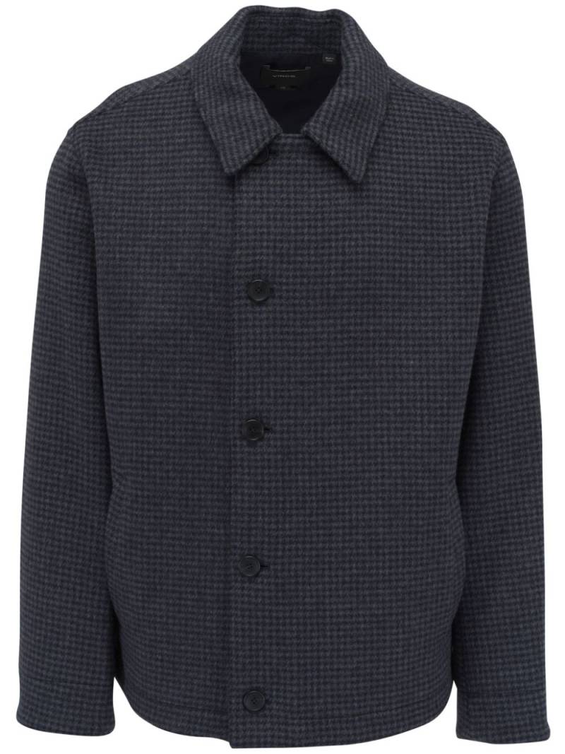 Vince houndstooth jacket - Grey von Vince