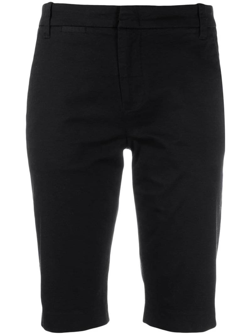 Vince knee-length chino shorts - Black von Vince