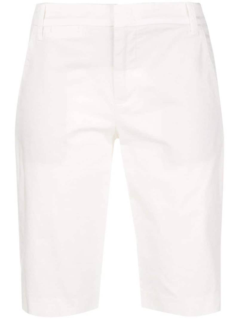 Vince knee-length side pocket chino shorts - White von Vince