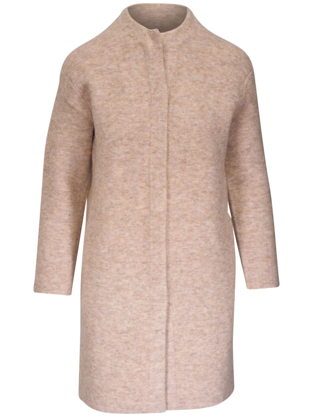 Vince knitted coat - Neutrals von Vince