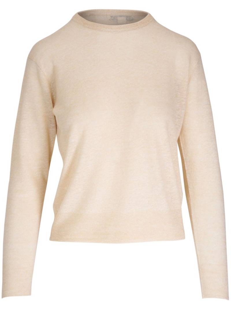 Vince lightweight crew-neck jumper - Neutrals von Vince