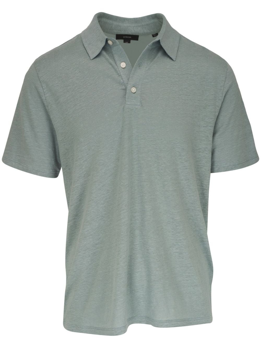 Vince linen polo shirt - Blue von Vince