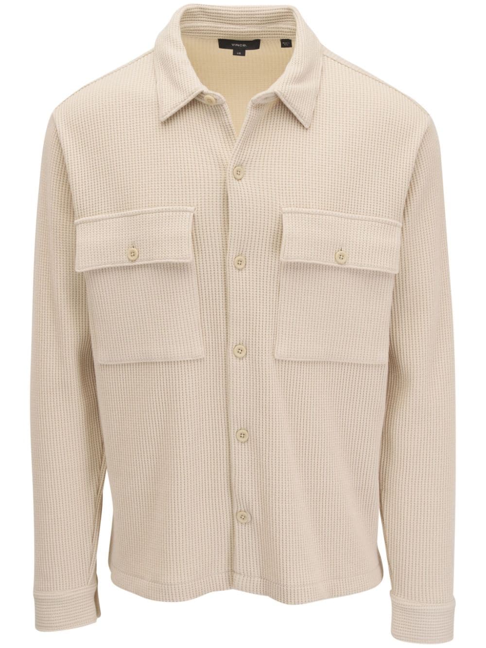 Vince long sleeve shirt - Neutrals von Vince